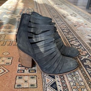 Free People Slit Booties 37